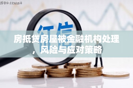 石渠房抵贷房屋被金融机构处理，风险与应对策略